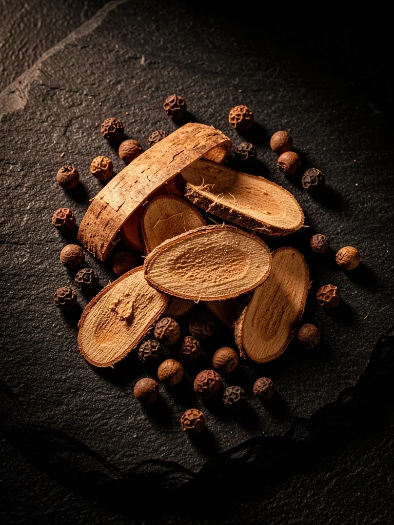 Sourced botanical ingredients
