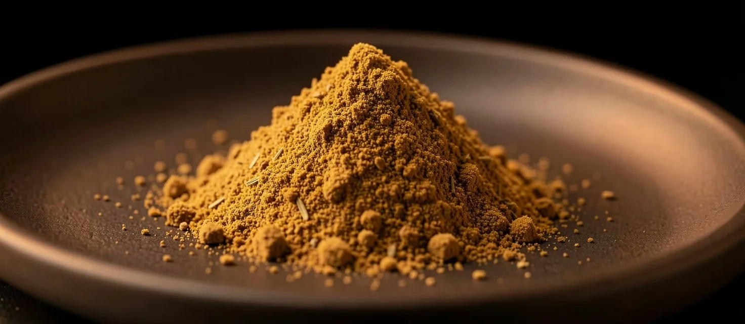 Standardized herbal extract powder